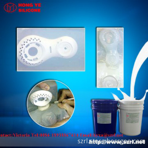 Addition cured silicone for medium size items molding